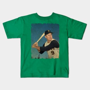 Bill Mazeroski in Pittsburgh Pirates Kids T-Shirt